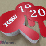 Auction Paddles